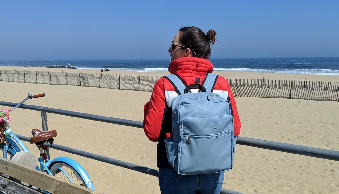 Mia Tui Sydney Backpack Review: The perfect backpack for travelling mums